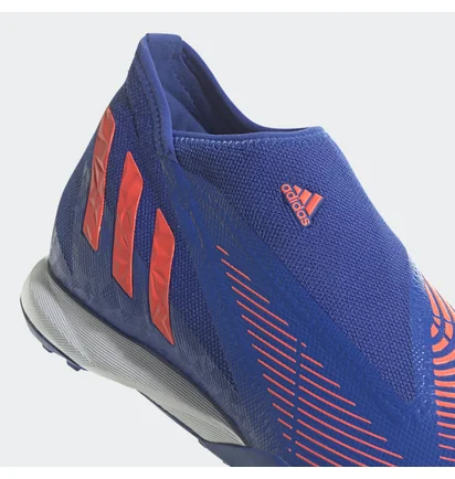 Сороконіжки чоловічі Adidas Predator Edge.3 Laceless Tf Blue Gx2630