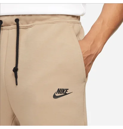 Штаны мужские Nike Sportswear Tech Fleece Beige FB8002-247