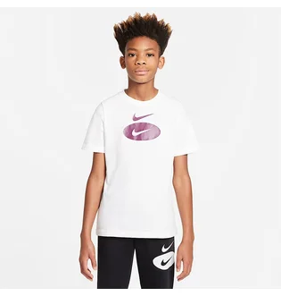 Футболка дитяча Nike Sportswear Core White DO1808-100