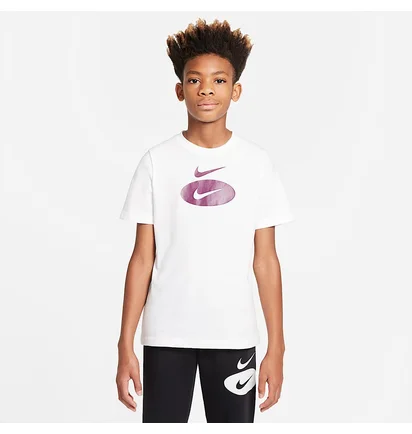 Футболка детская Nike Sportswear Core White DO1808-100