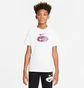 Футболка детская Nike Sportswear Core White DO1808-100