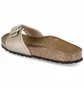 Тапочки жіночі BIRKENSTOCK Madrid Metallic/Yellow 1016107