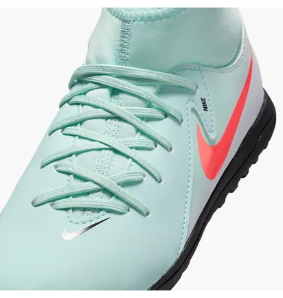 Сороконожки детские Nike Phantom Luna Ii Club Tf Turquoise FJ2607-300