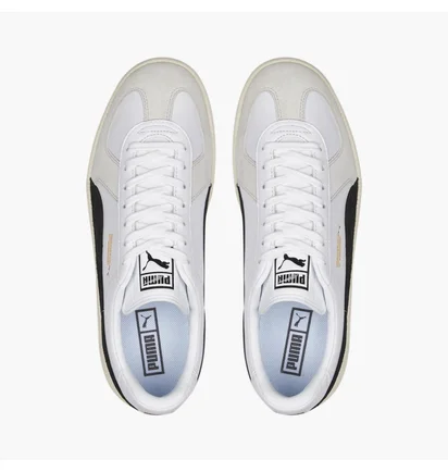 Кроссовки унисекс Puma Army Trainer White 386607-01