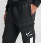 Штани чоловічі Nike Air Retro Fleece Cargo Pants Black FN7693-010