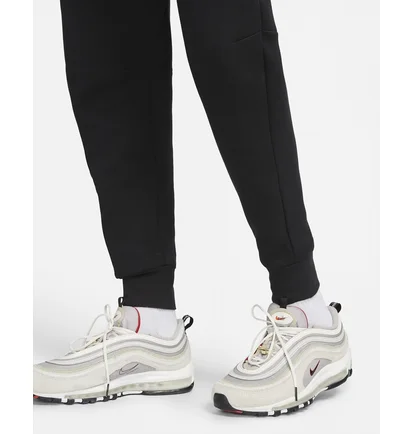 Штани чоловічі Nike Tech Fleece Taped Jogger Pants Bordo/Black Cu4495-018