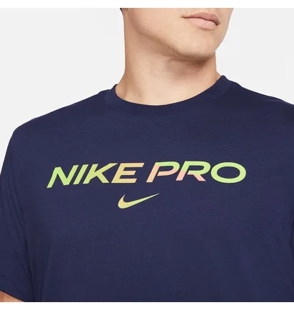 Футболка мужская Nike M Nk Db Tee Pro Blue DA1587-498