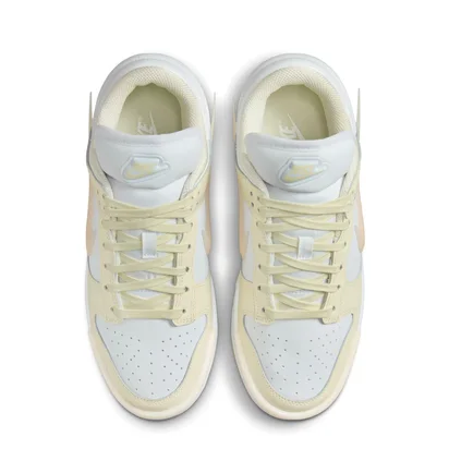 Кросівки жіночі Nike Dunk Low Twist Beige/Yellow DZ2794-104
