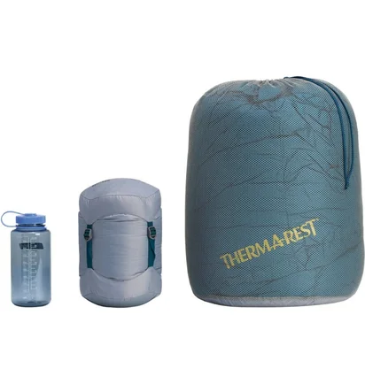 Спальник Therm-A-Rest Parsec -18C Regular Reflecting Pond Blue/Yellow 14384