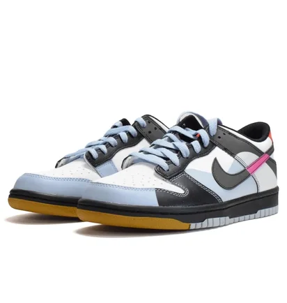 Кроссовки детские Nike Dunk Multi Grey FJ2686-100