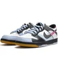 Кроссовки детские Nike Dunk Multi Grey FJ2686-100