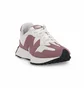 Кроссовки женские New Balance S327 White/Bordo WS327MB