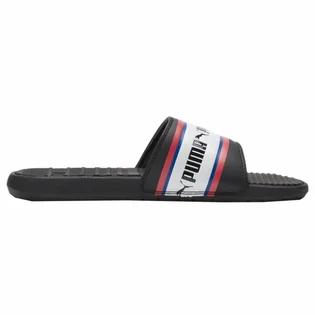Тапочки мужские Puma Cool Cat Stripe Repeat Slide Sandals Black 385887-01