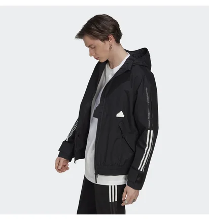 Куртка чоловіча Adidas Storm Black HG2062