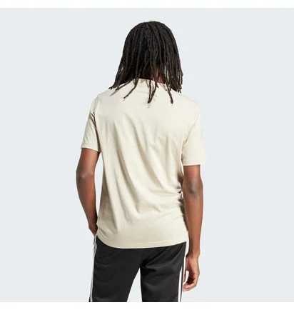 Футболка мужская Adidas Trefoil Essentials T-Shirt Beige IR9689