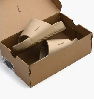 Тапочки мужские Nike Calm Slides Beige FD4116-201
