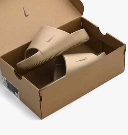 Тапочки чоловічі Nike Calm Slides Beige FD4116-201