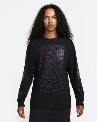Лонгслив мужской Nike Acg Manhole Long-Sleeve T-Shirt Black FJ1133-010