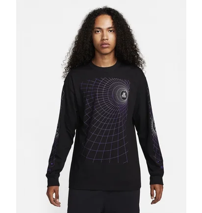 Лонгслив мужской Nike Acg Manhole Long-Sleeve T-Shirt Black FJ1133-010