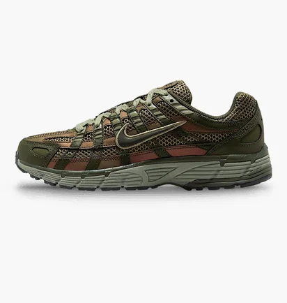 Кроссовки женские Nike P-6000 Se Olive IF1756-300