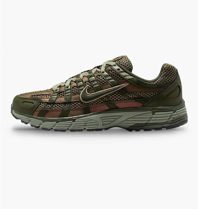 Кроссовки женские Nike P-6000 Se Olive IF1756-300