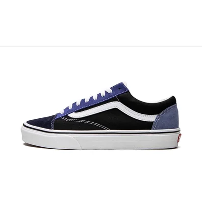Кеди унісекс Vans Color Block Style 36 Black VN0A54F6B93