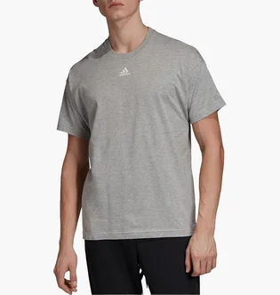 Футболка чоловіча Adidas Sportswear M Mh 3S Tee Grey EB5275