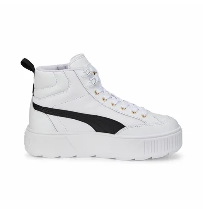 Кросівки жіночі Puma Karmen Mid White 385857-03