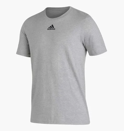 Футболка мужская Adidas Pregame Badge Of Sport Grey HT3962