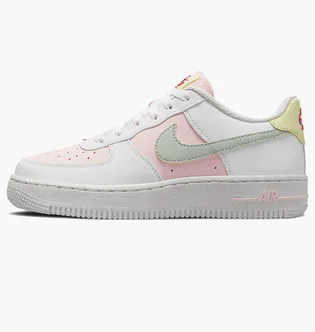 Кроссовки детские Nike Air Force 1 Impact Gs White/Pink Dr4853-100