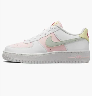 Кроссовки детские Nike Air Force 1 Impact Gs White/Pink Dr4853-100