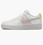 Кросівки дитячі Nike Air Force 1 Impact Gs White/Pink Dr4853-100