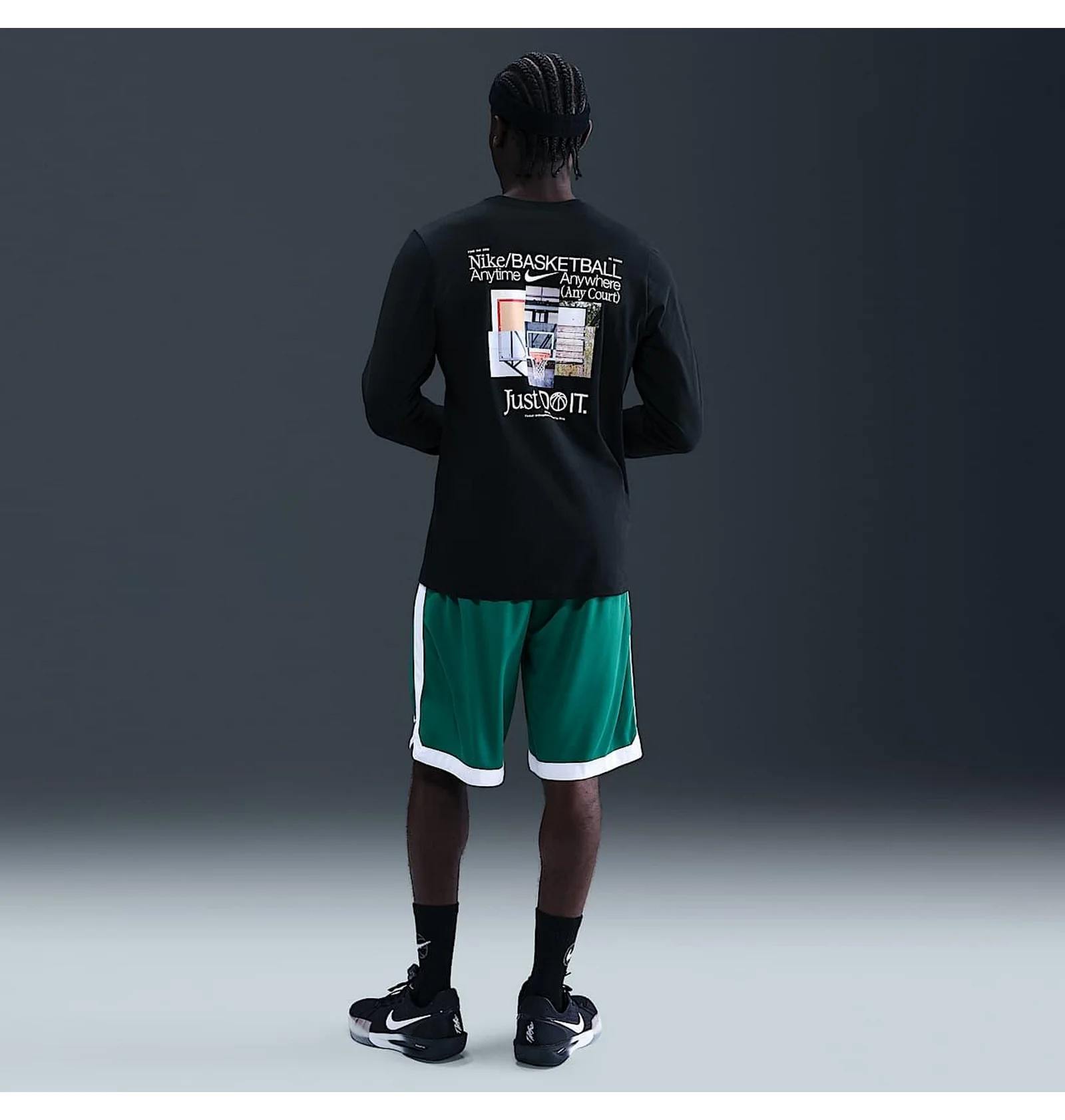ᐉ Лонгслив мужской Nike Starting 5 Black HV1770-010 - купить в