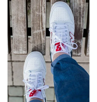 Кроссовки мужские New Balance Bb480 White BB480LWG