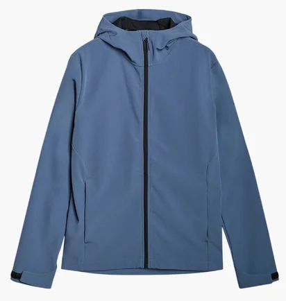 Куртка чоловіча 4F Softshell M324 Blue 4FWSS25TSOFM324-32S