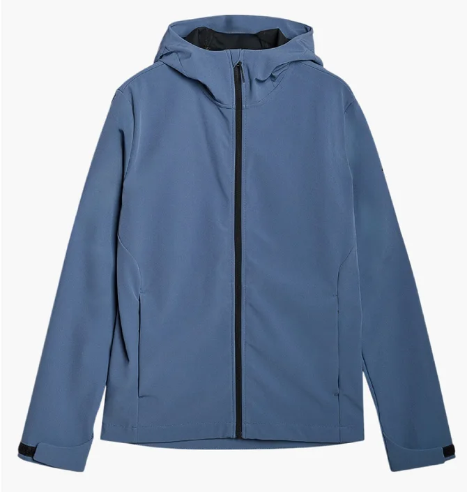 Куртка чоловіча 4F Softshell M324 Blue 4FWSS25TSOFM324-32S