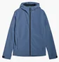 Куртка чоловіча 4F Softshell M324 Blue 4FWSS25TSOFM324-32S