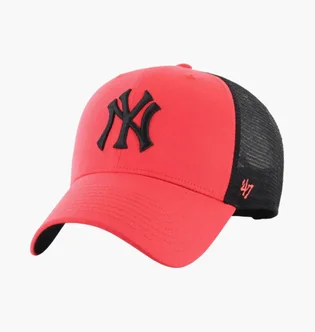 Кепка унісекс 47 Brand New York Yankees Ballpark Orange B-BLMSH17GWP-YHA