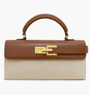 Сумка женская JW PEI Keyla Top Handbag Brown BB2025BG119197JWP