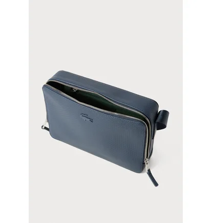 Сумка мужская Lacoste Chantaco Reporter Bag Cross Body Bag Marine Blue NH3270CE-021