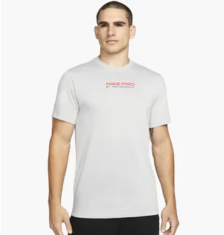 Футболка чоловіча Nike Df Tee Dbpro 2 White Dm5677-077