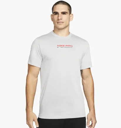 Футболка чоловіча Nike Df Tee Dbpro 2 White Dm5677-077