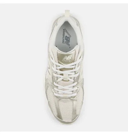 Кросівки унісекс New Balance 530 White/Metallic U5301Z0