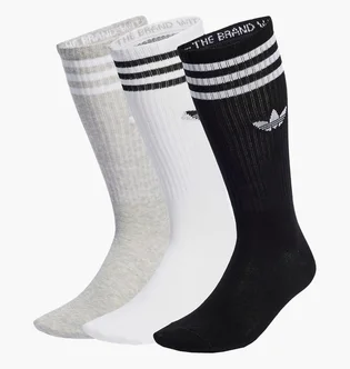 Носки унисекс Adidas High Crew Sock Multi (3 пары) IU2653