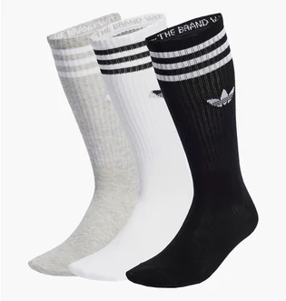 Носки унисекс Adidas High Crew Sock Multi (3 пары) IU2653