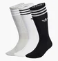 Носки унисекс Adidas High Crew Sock Multi (3 пары) IU2653