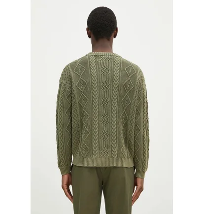 Кофта чоловіча Neighborhood Washed Olive 24213NH-KNM01