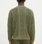 Кофта чоловіча Neighborhood Washed Olive 24213NH-KNM01