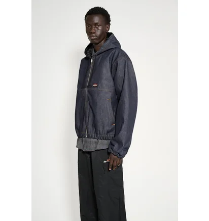 Куртка унисекс Stussy Work Jacket Denim Blue 115835-0876