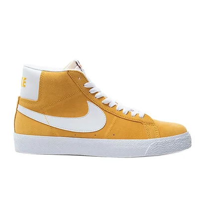 Кроссовки унисекс Nike Sb Zoom Blazer Mid Brown 864349-700